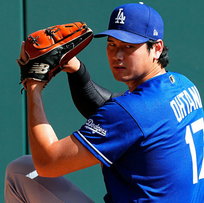 Shohei Ohtani lanzó en un juego oficial con los Dodgers el 3 de julio. (Foto: MLB.com)