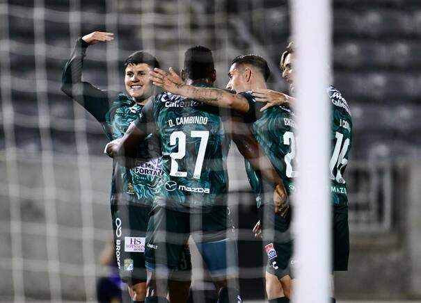 Para top León vs Real Salt Lake