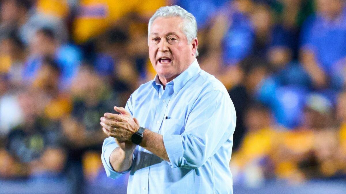 Vucetich ya ganó con Tigres en su nueva etapa. (foto: Mexsport)