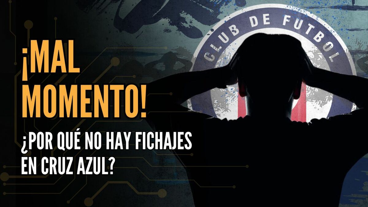 Vuelven los problemas a Cruz Azul ¿por qué no hay fichajes?  | #ConexiónMT