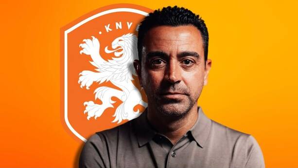 Xavi Hernández, nuevo seleccionador de Países Bajos (Facebook @onsoranje)