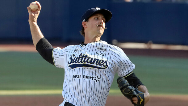 Los abridores de Sultanes tienen la segunda mejor efectividad colectiva (3.02) entre los equipos activos. (Foto: Sultanes de Monterrey)