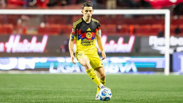Álvaro Fidalgo con el América (Imago7)
