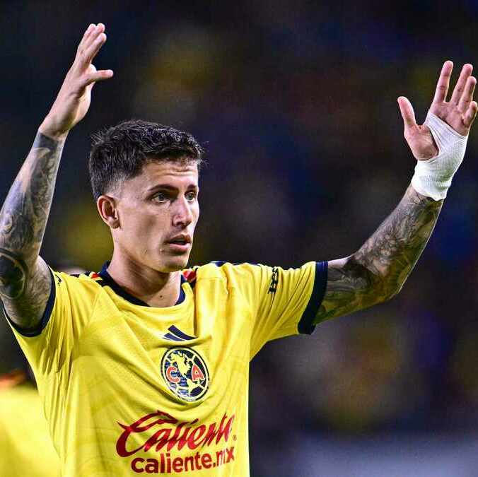 Brian Rodríguez anotó con el América (Mexsport)