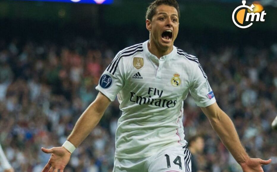 Chicharito, el último mexicano en jugar semifinales de Champions League (Foto: Real Madrid)