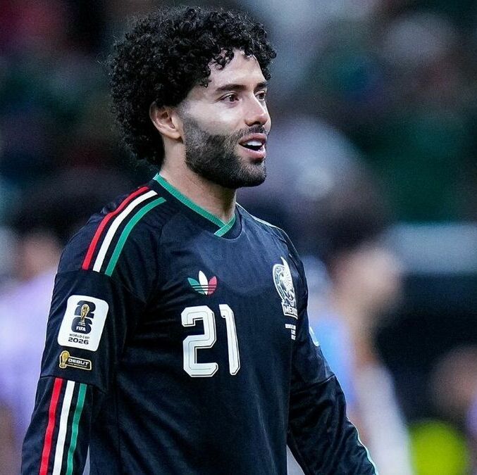 Chino casi no jugó en el Mundial 2026. (foto: Mexsport)