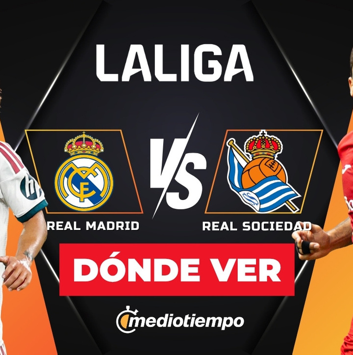 Consulta la previa de Real Madrid vs. Real Sociedad para ver EN VIVO Jornada 1 de LaLiga EA Sports 2026.