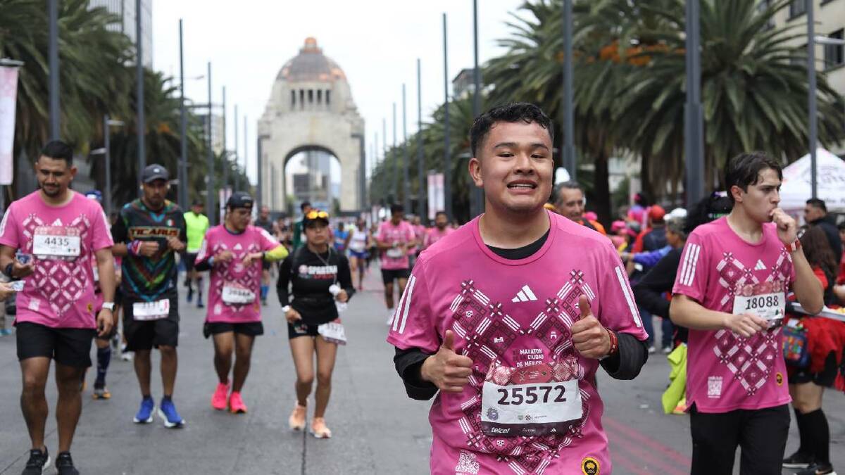 Cuándo entregan el kit del Maratón CDMX 2026? Fechas y sede