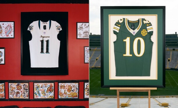 Detalles de algunos jerseys de Rivalries 2026 de NFL (NFL)