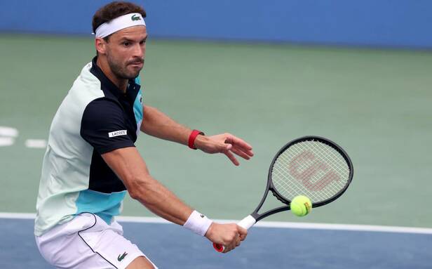 Dimitrov avanzó en Washington (Foto: AFP)