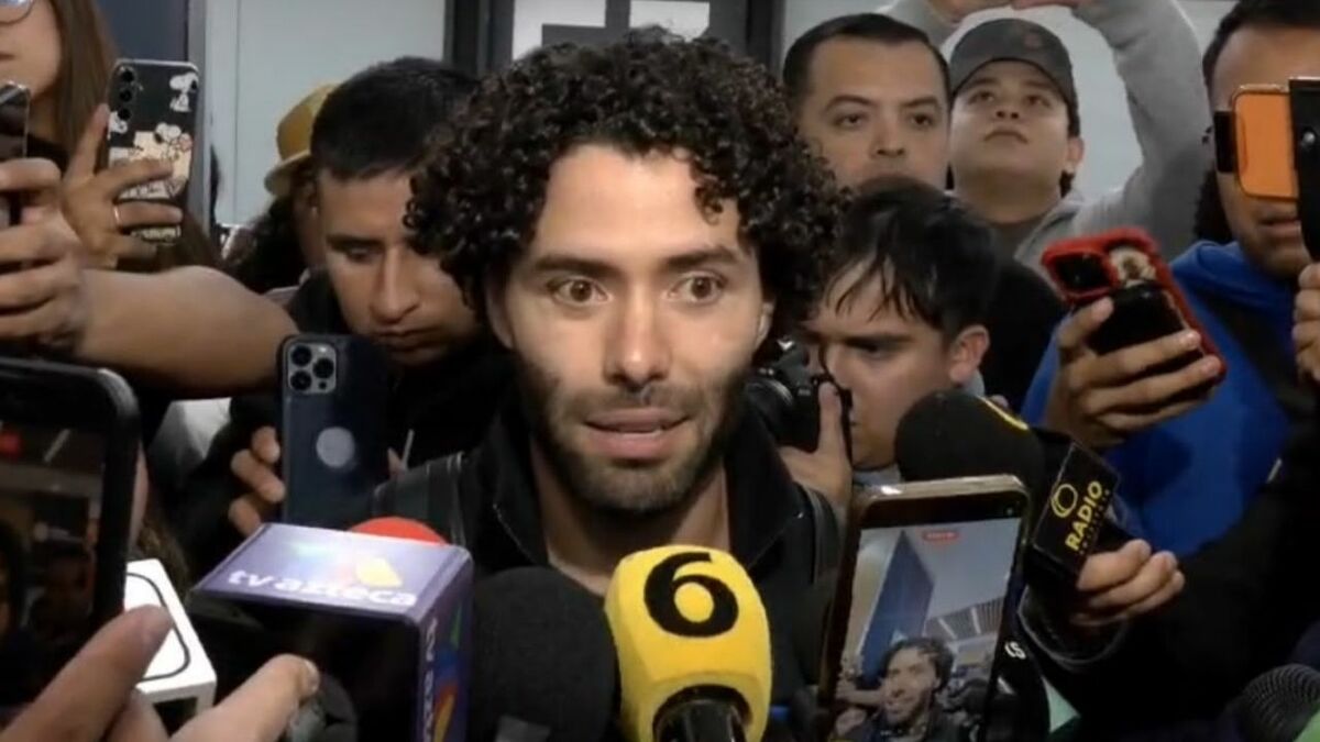 El Chino ya está en la Ciudad de México. (Foto: Malagón)