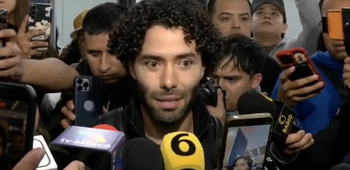 El Chino ya está en la Ciudad de México. (Foto: Malagón)