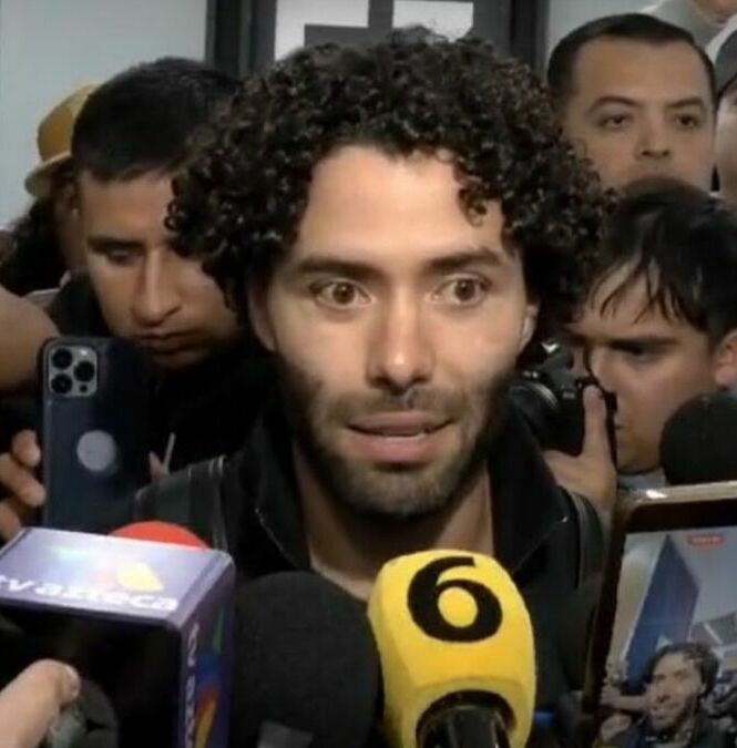 El Chino ya está en la Ciudad de México. (Foto: Malagón)