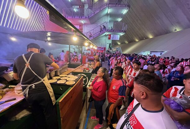 El Estadio Akron tiene una gran oferta gastronómica (Cortesia)