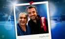 El médico junto a Dimitrov, a quien le salvó la vida. (Foto: Especial)