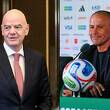 Fabio Cannavaro respaldó a Gianni Infantino al frente de la FIFA de cara a las próximas elecciones. FOTOS: Reuters / Imago7