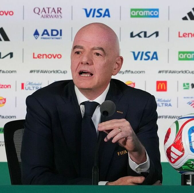 Federación Italiana de Futbol retiró su apoyo a Gianni Infantino | Foto: Imago7