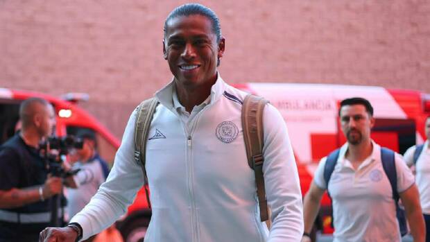 Joel Huiqui confía en el despertar de La Máquina cuando visite a Necaxa. FOTO: Imago7