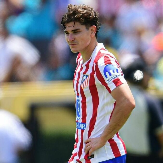 Julián Álvarez ya no quiere estar en el Atlético. (foto: Mexsport)