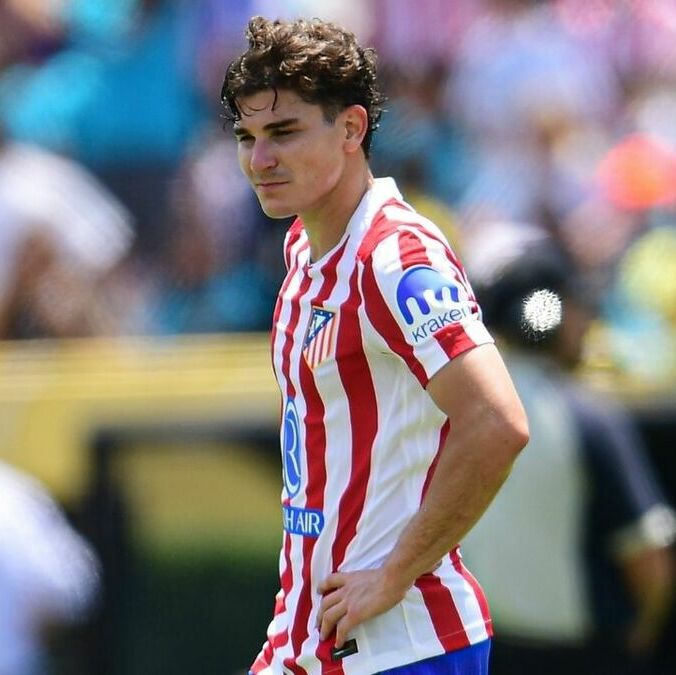 Julián Álvarez ya no quiere estar en el Atlético. (foto: Mexsport)