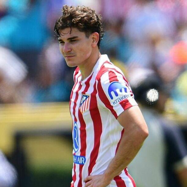 Julián Álvarez ya no quiere estar en el Atlético. (foto: Mexsport)