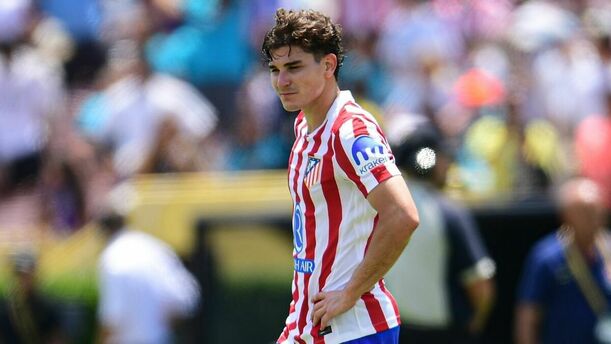 Julián Álvarez ya no quiere estar en el Atlético. (foto: Mexsport)
