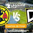 Leagues Cup 2026 América vs Columbus Crew Cuartos de Final (FOTO: Especial)