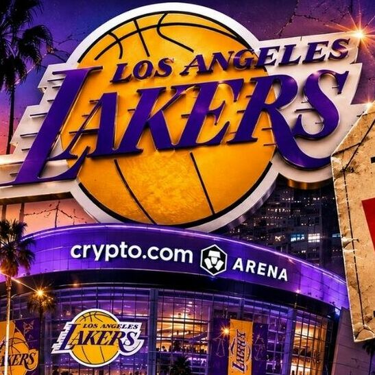 Los Lakers estarían vendiéndose poco a poco. (Foto: ChatGPT)