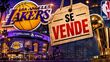 Los Lakers estarían vendiéndose poco a poco. (Foto: ChatGPT)