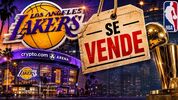 Los Lakers estarían vendiéndose poco a poco. (Foto: ChatGPT)