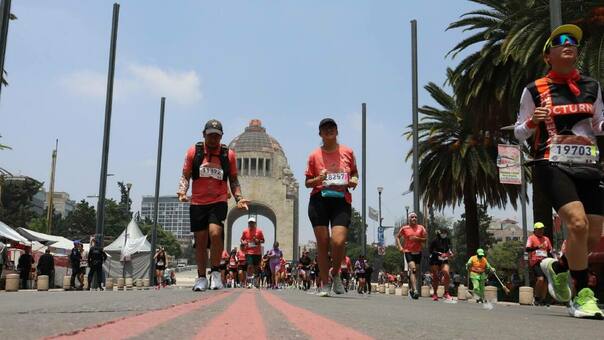 El Maratón de la Ciudad de México está a la vuelta de la esquina (@MaratonCDMX)