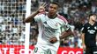 Mbappé se lució con tres anotaciones. (Foto: EFE)