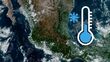 Estos serán los primeros estados de México afectados con el primer Frente Frío del 2025. Foto: Especial