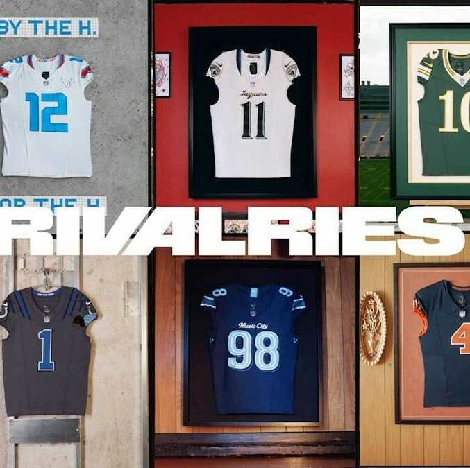 Nike y la NFL presentan un nuevo capítulo de Rivalries con los uniformes de 2026 (NFL)