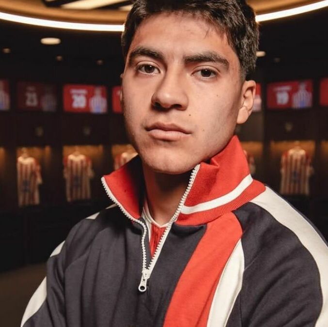 Obed Vargas saldría del Atlético de Madrid. (Foto: Instagram Obed Vargas)
