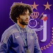 El paso del Chino Huerta por el Anderlecht no dejó número muy importantes (Canva | Facebook Chino Huerta )