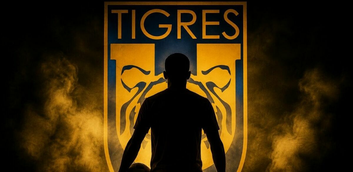Refuerzo de Tigres es un delantero mexicano. (Foto: ChatGPT)