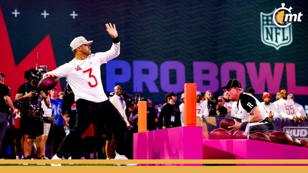 Russell Wilson en el Pro Bowl Games (Foto: @ RussellWilson)