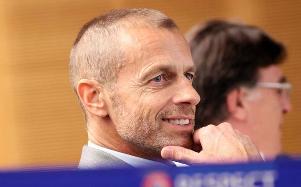 Aleksander Ceferin, presidente de la UEFA (Reuters)