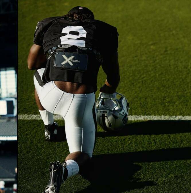 Ashton Jeanty encendió las alarmas en Las Vegas Raiders después de sufrir una aparente lesión. FOTOS: @deuce