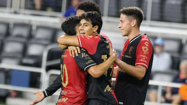 Atlas se despidió de la Leagues Cup con una victoria (@AtlasFC)