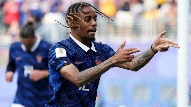 Barcola no extenderá contrato con PSG después de 2028 / Reuters