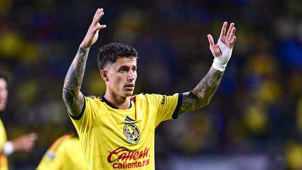 Brian Rodríguez anotó con el América (Mexsport)