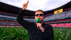 Canelo Álvarez, abierto a pelear en el Estadio Azteca. (Fotos: Mexsport)