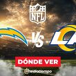 Chargers vs. Rams: horario y canal de partido pretemporada 2026 NFL. (Especial).