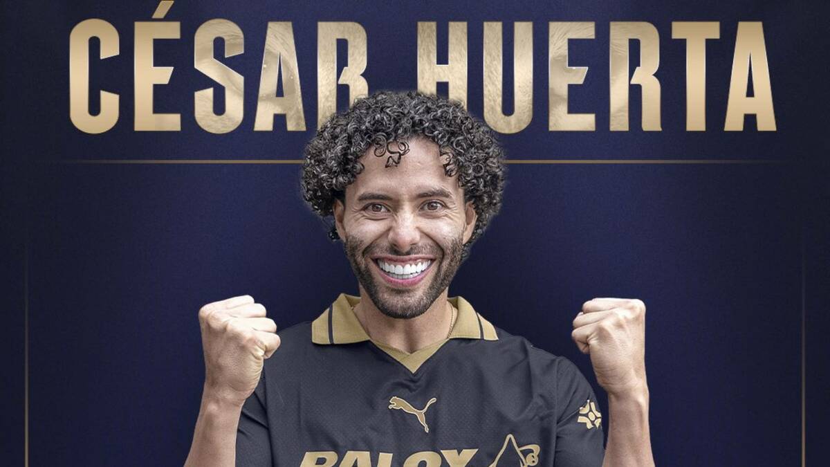 Chino Huerta tendrá el número 10 en Pumas; estos son sus antecesores -  Mediotiempo
