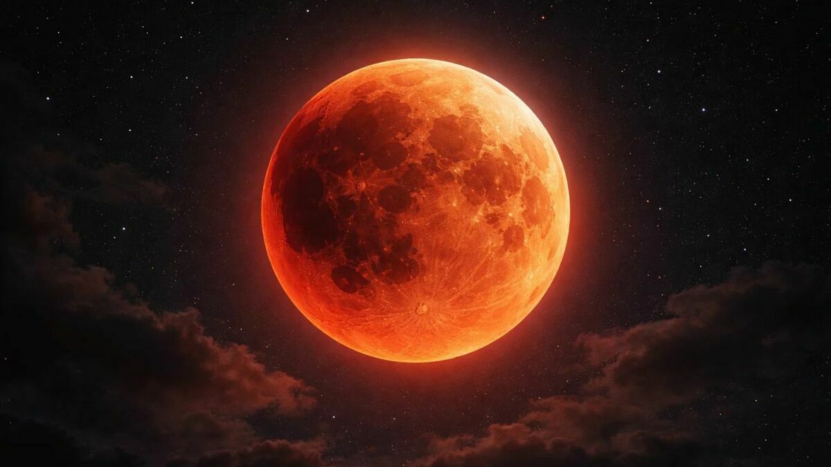 Conoce la fecha exacta del primer eclipse lunar total del 2026 en México. Foto: Sora IA
