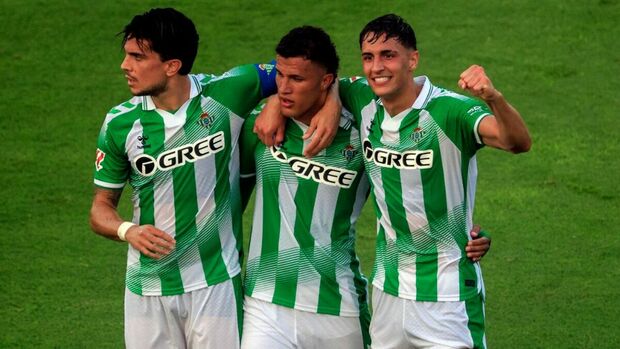 Deossa ha destacado con Betis en los últimos juegos. (Foto: EFE)