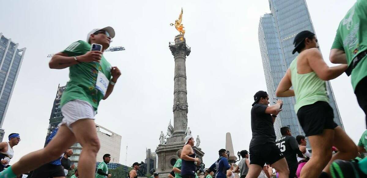 Este es el récord histórico en el Maratón de la CDMX / Chatgpt