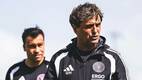 Guillermo Hoyos, durante una práctica del Inter de Miami. FOTO: @InterMiamiCF